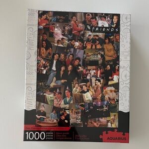 PRICED To SELL - BRAND NEW- 1000 Piece Friends puzzle